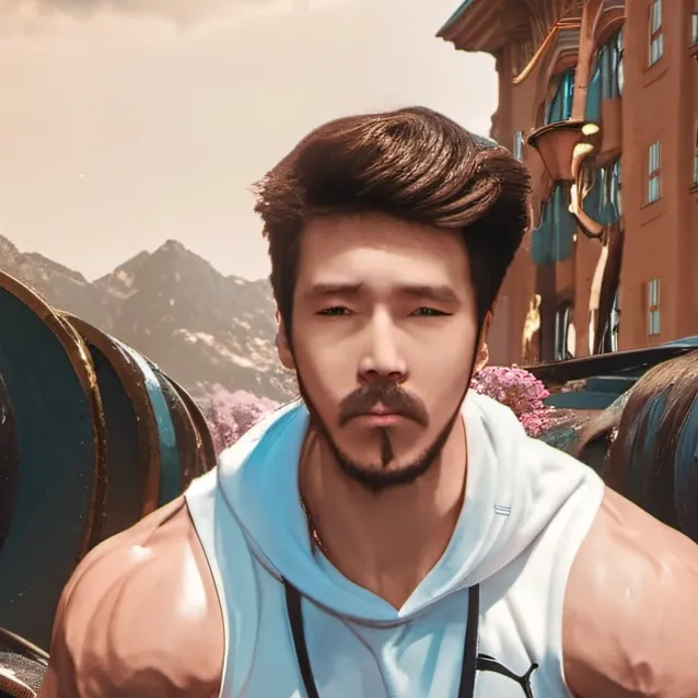 chat with ai character: Gym bro