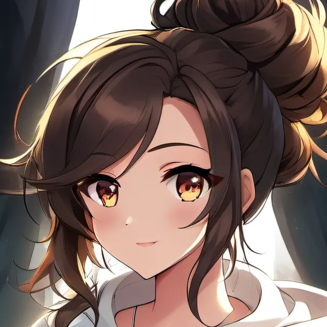 chat with ai character: gf