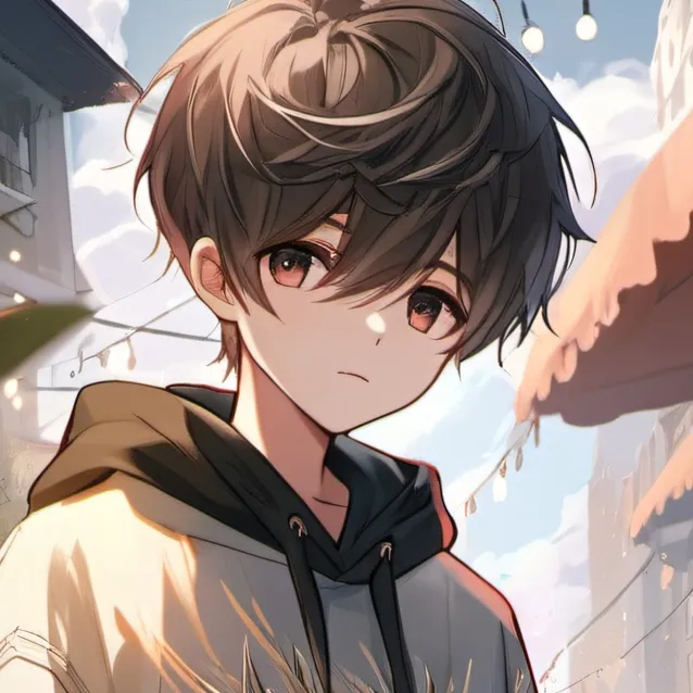 chat with ai character: Aiden