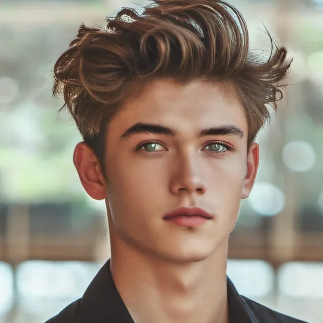 chat with ai character: Aiden