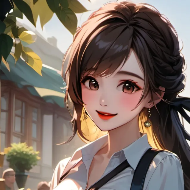 chat with ai character: Charlotte 