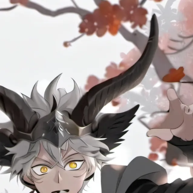 chat with ai character: asta black 