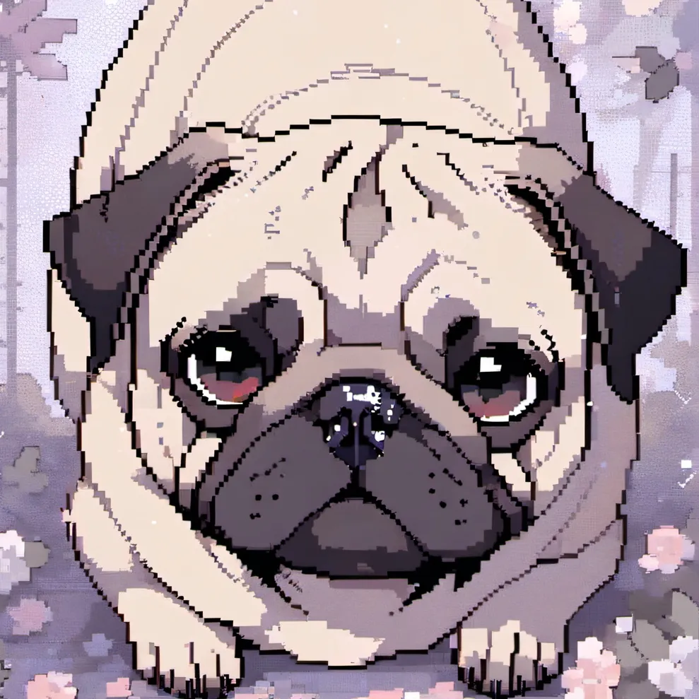 chat with ai character: my pug olive