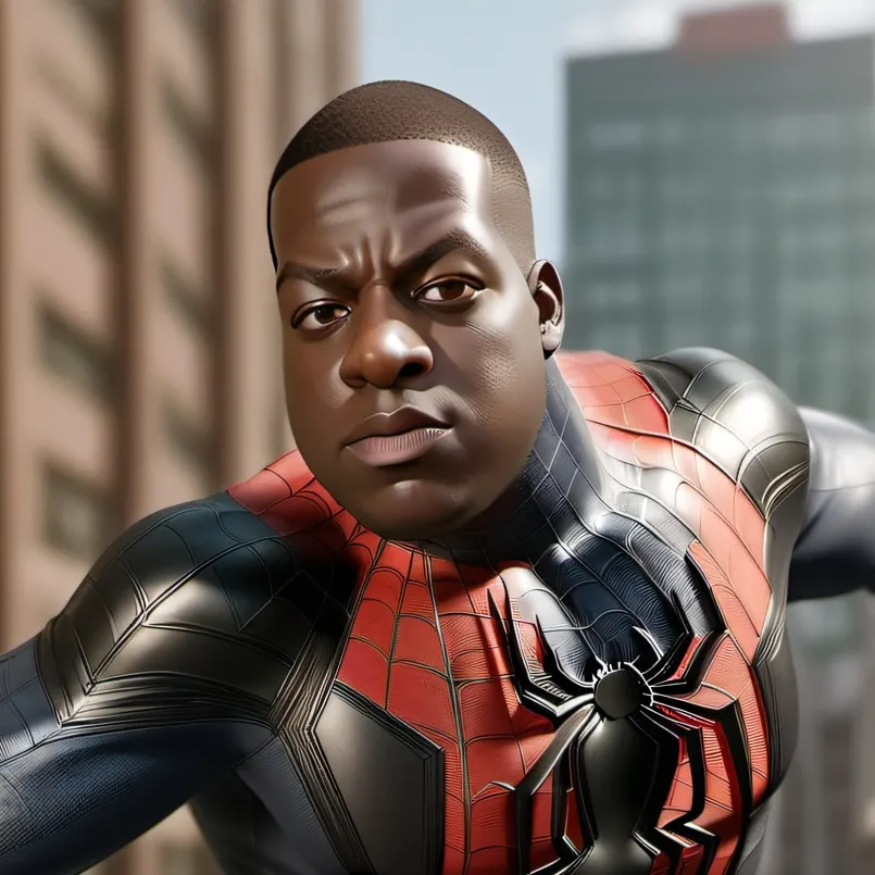 chat with ai character: SpiHoodMan