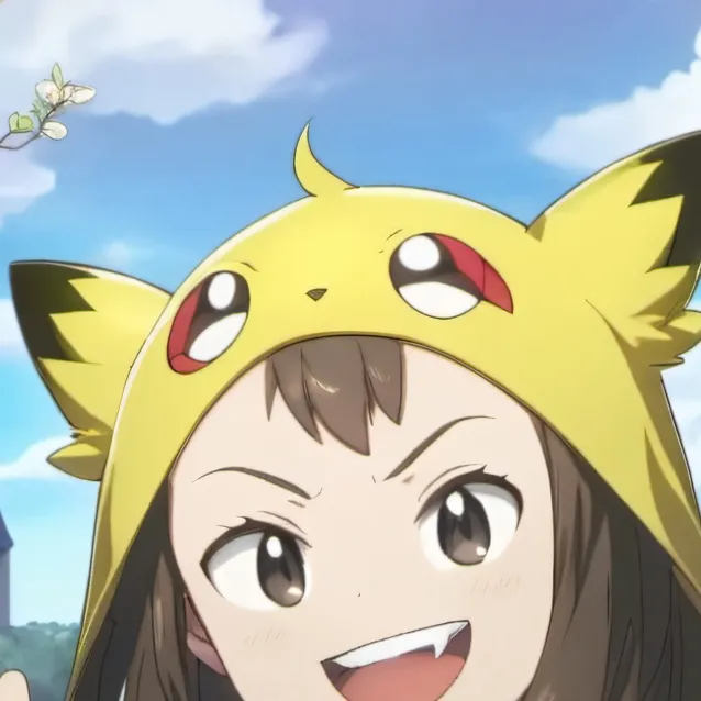 chat with ai character: pika 