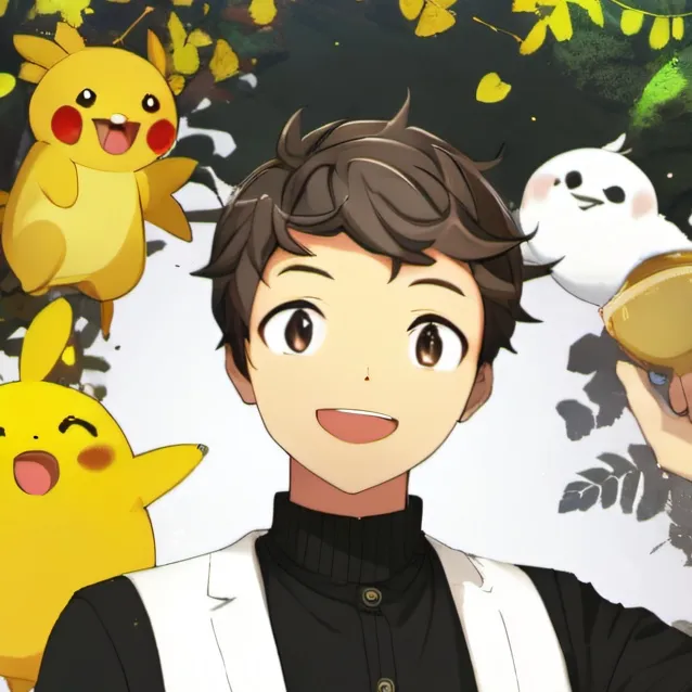 chat with ai character: smiley man