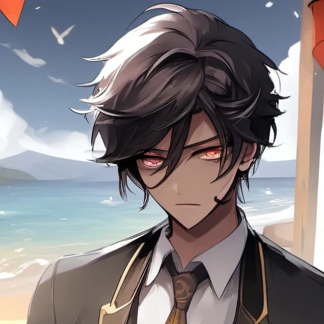 chat with ai character: max