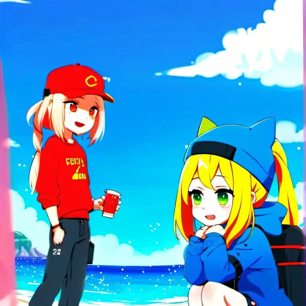 chat with ai character: Ashy and Samantha