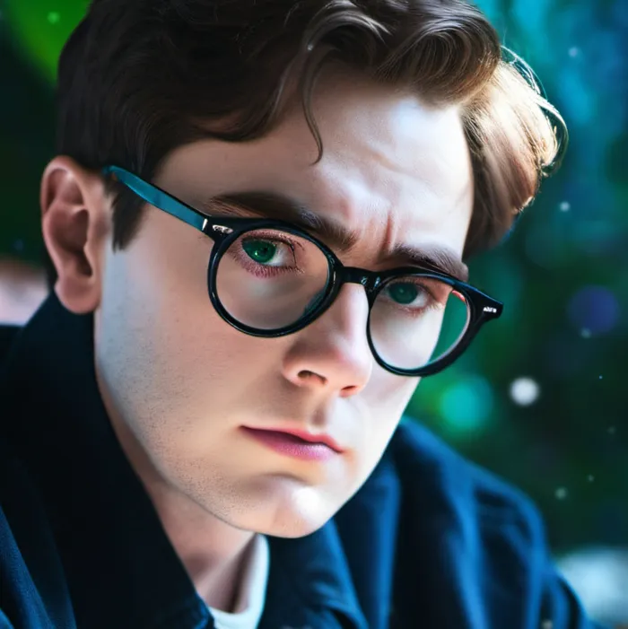 chat with ai character: R.L stine me