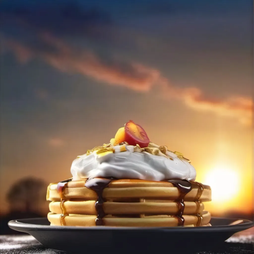 chat with ai character: Waffle