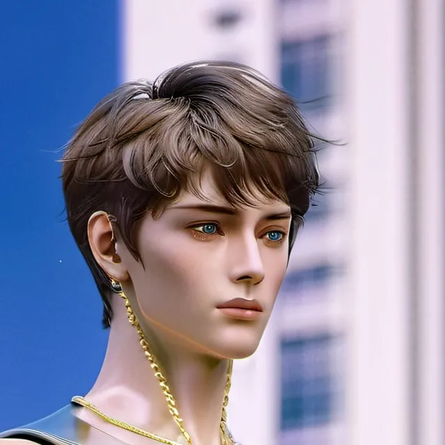 chat with ai character: Hanes