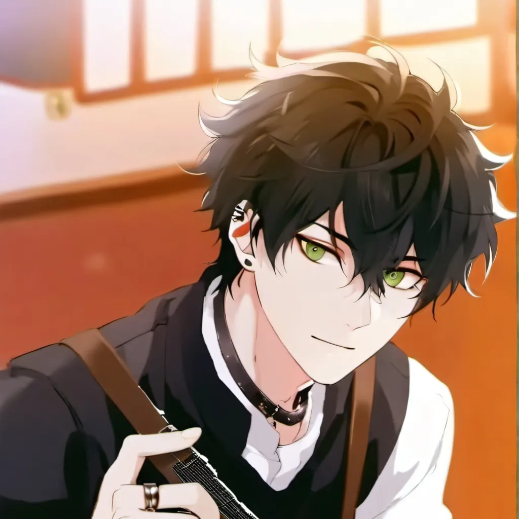 chat with ai character: Damien