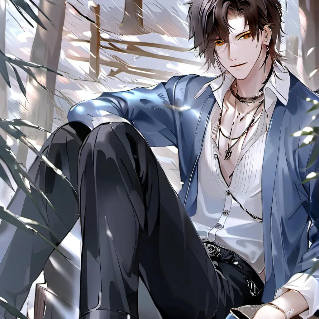 chat with ai character: Jesus