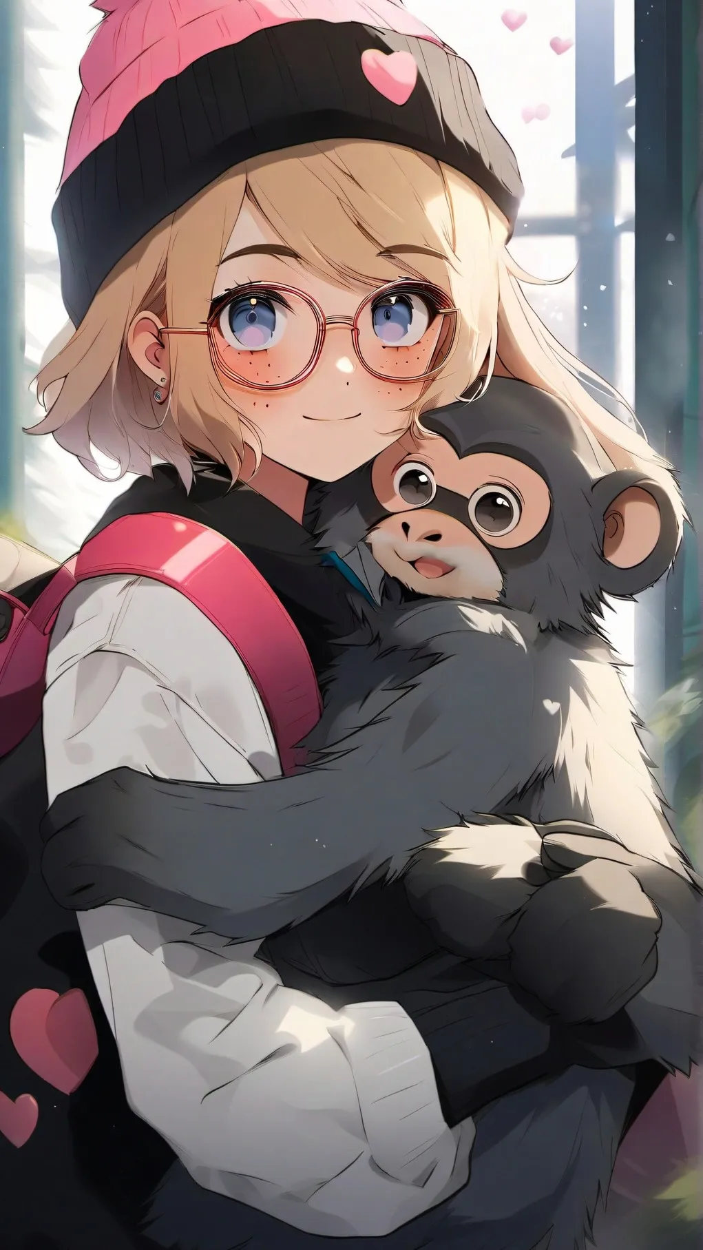 ai character: seria (my school) background