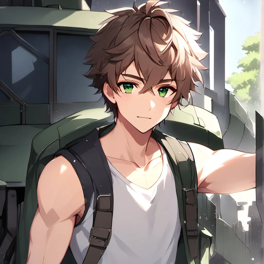 chat with ai character: Ethan (ur gymbro)
