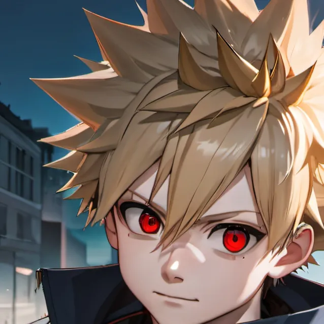 chat with ai character: Bakugo