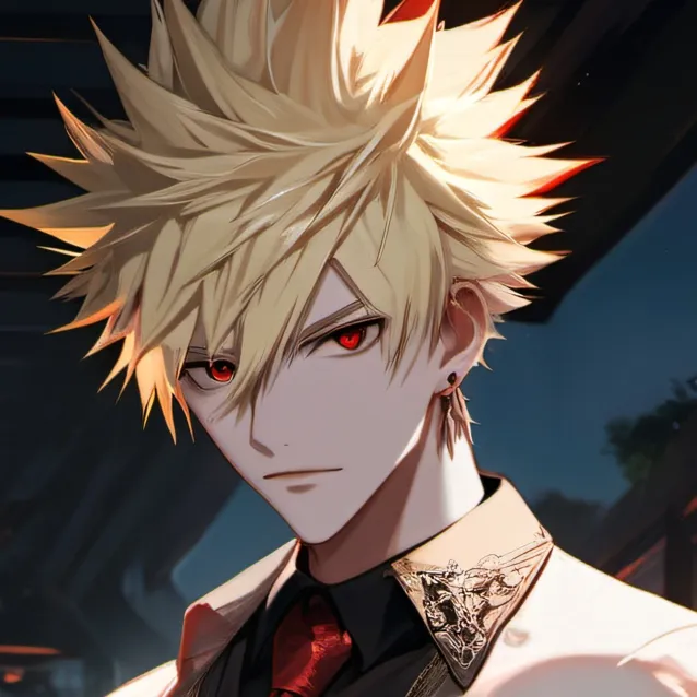 chat with ai character: bakugo