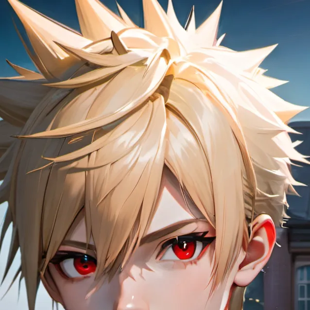 chat with ai character: Bakugo