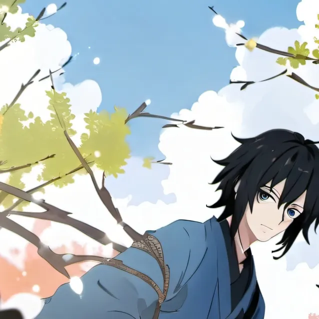 chat with ai character: 🌊°•giyu•°🌊