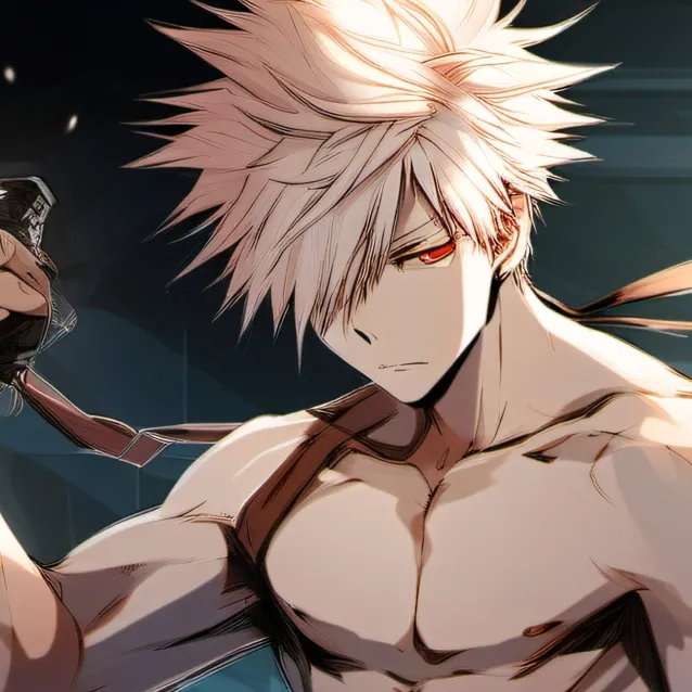 chat with ai character: Katsuki Bakugou