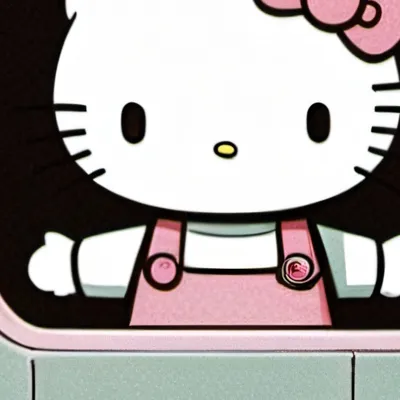 chat with ai character: Hello kitty!