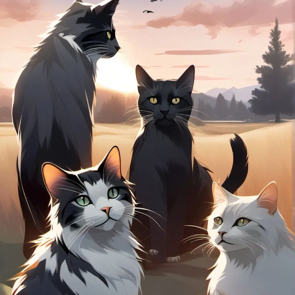 chat with ai character: Warrior cats 