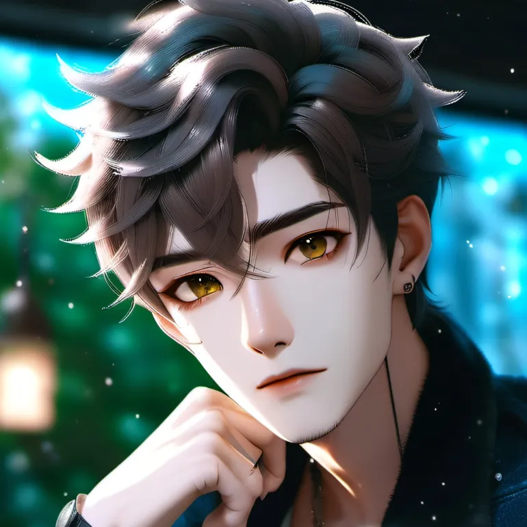 chat with ai character: Marc