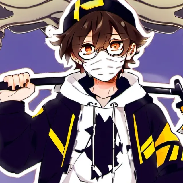 chat with ai character: ✨Ticci Toby✨