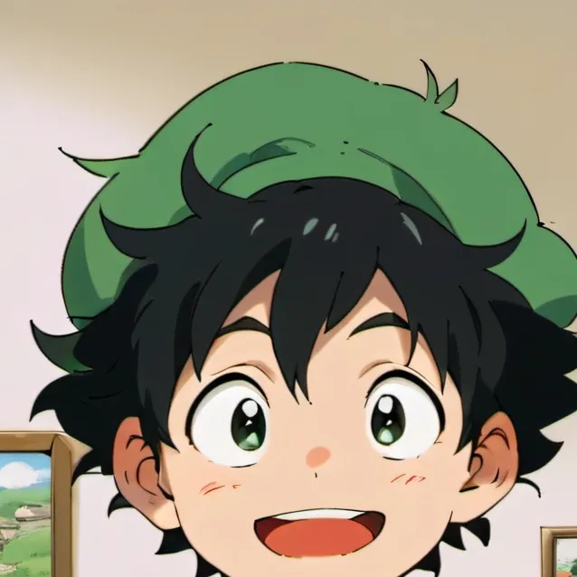 chat with ai character: Izuku Midoriya