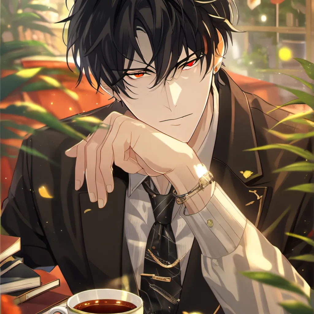 chat with ai character: Vinzon