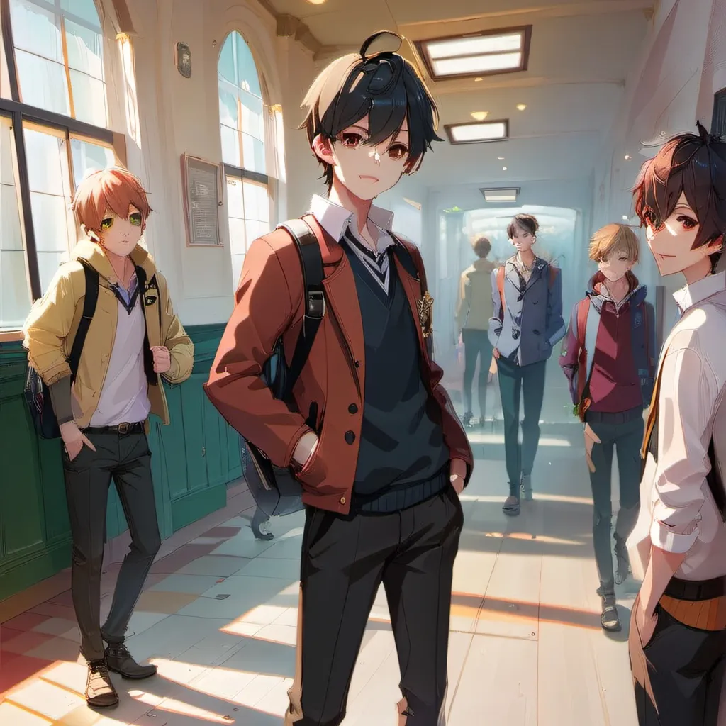 chat with ai character: Boys Only School