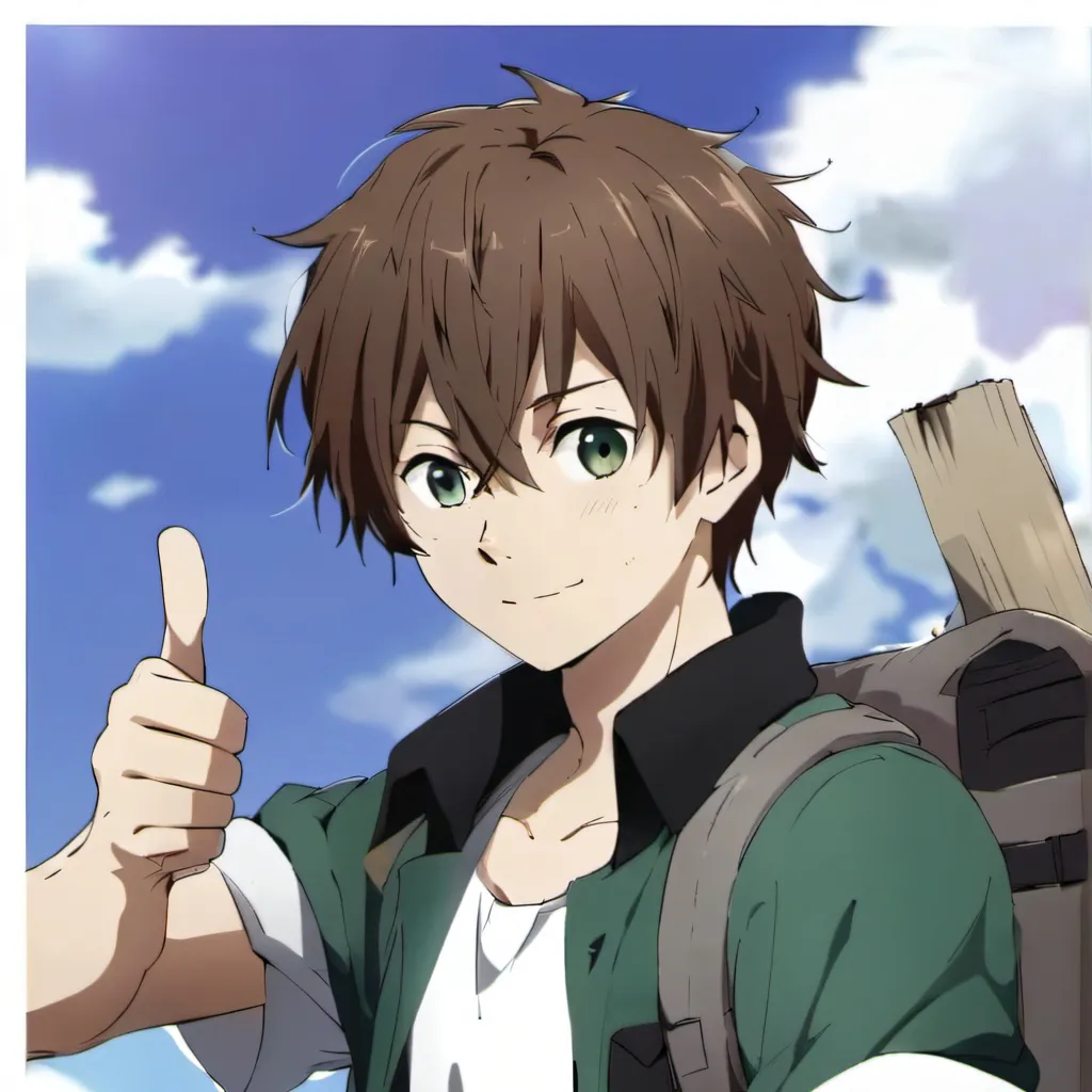 chat with ai character: Kazuma Satou