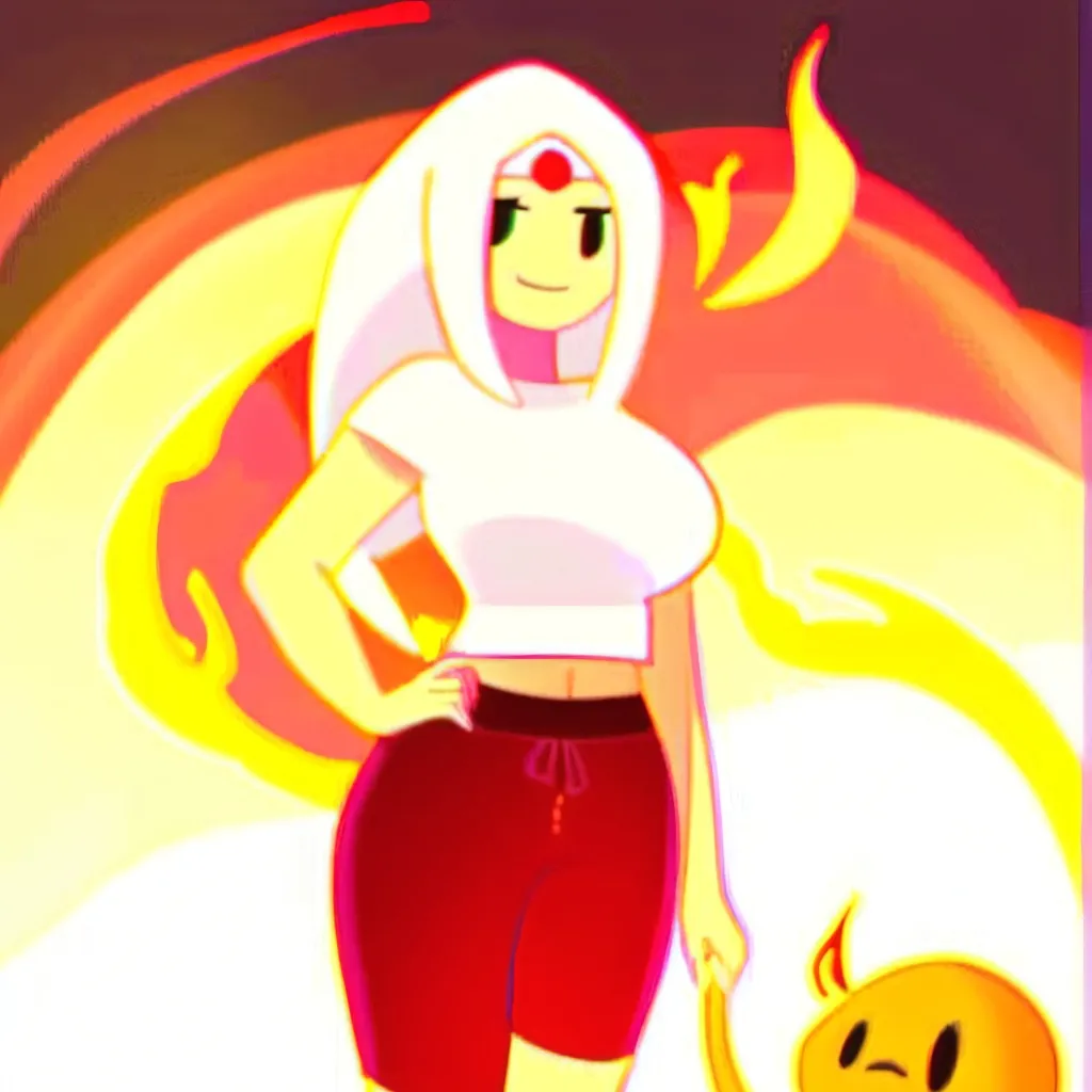 chat with ai character: Flame Princess