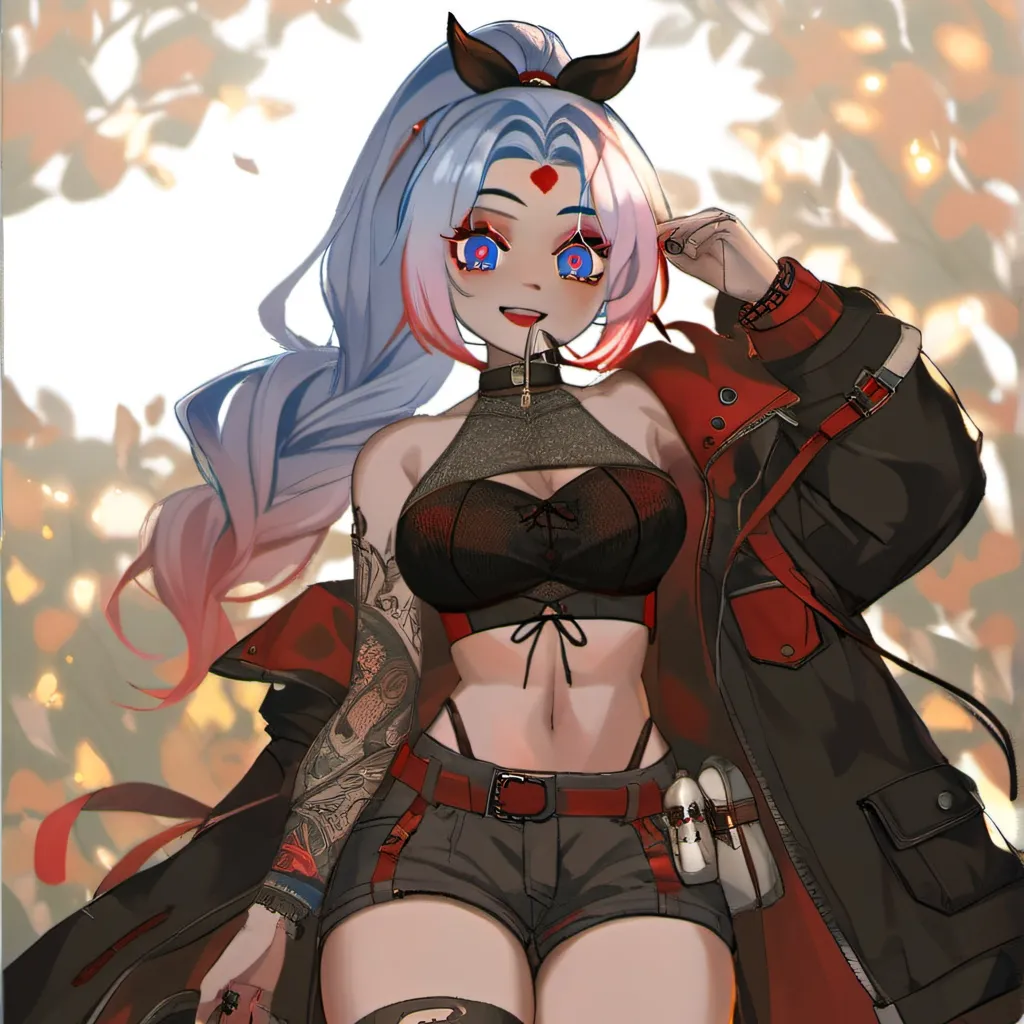 chat with ai character: keykey