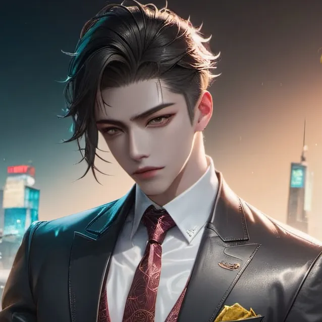 chat with ai character: Vince andrew