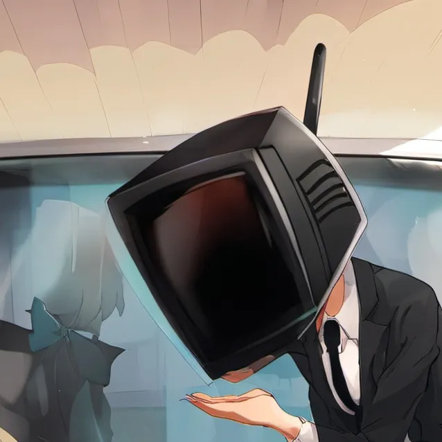 chat with ai character: tv woman