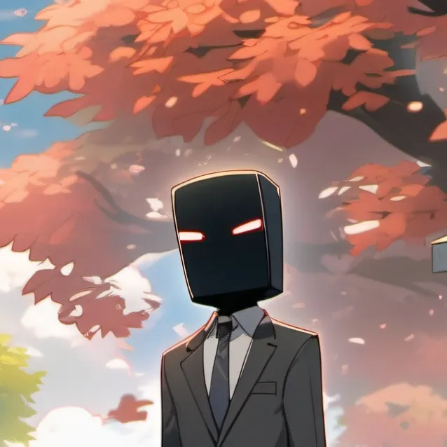 chat with ai character: enderman family