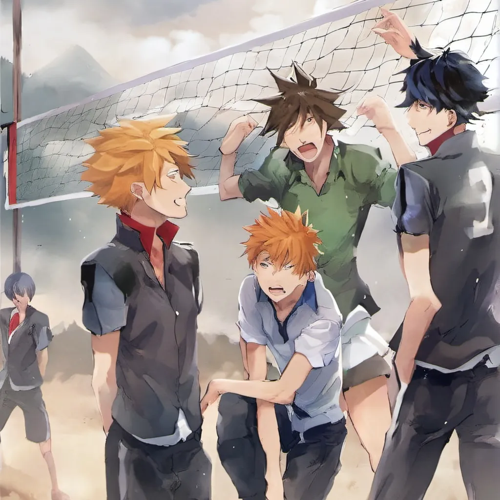 chat with ai character: haikyuu