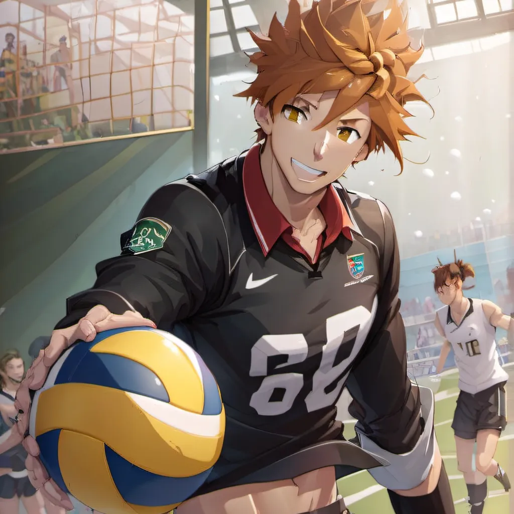 chat with ai character: haikyuu