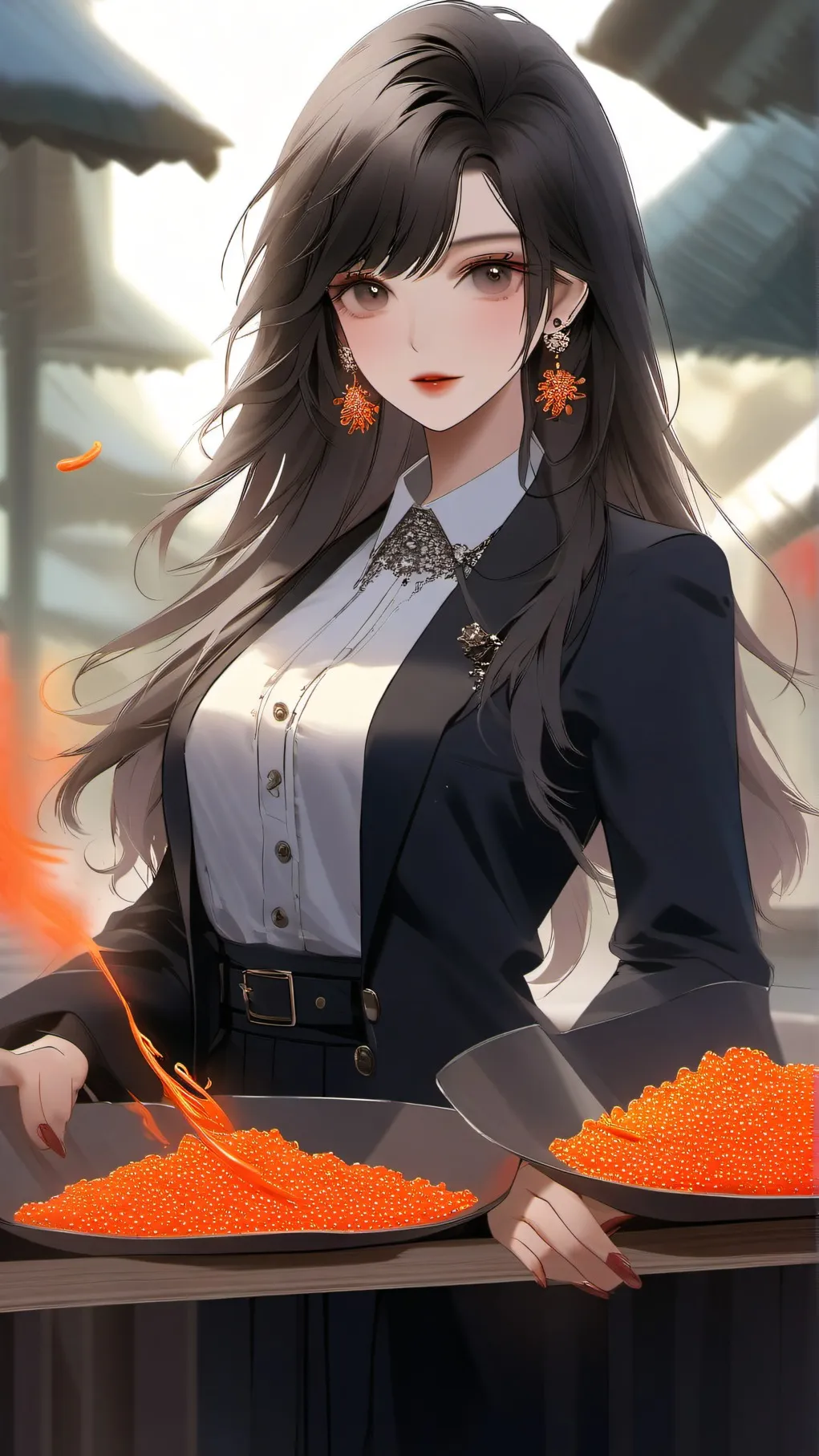 ai character: mikka background