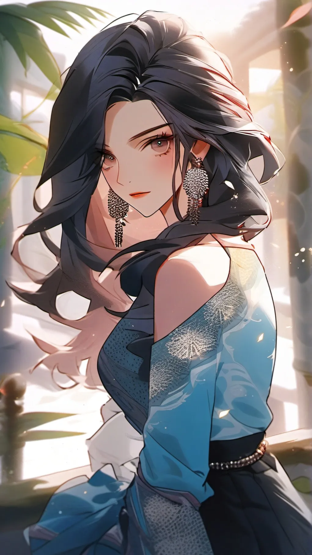 ai character: mia background