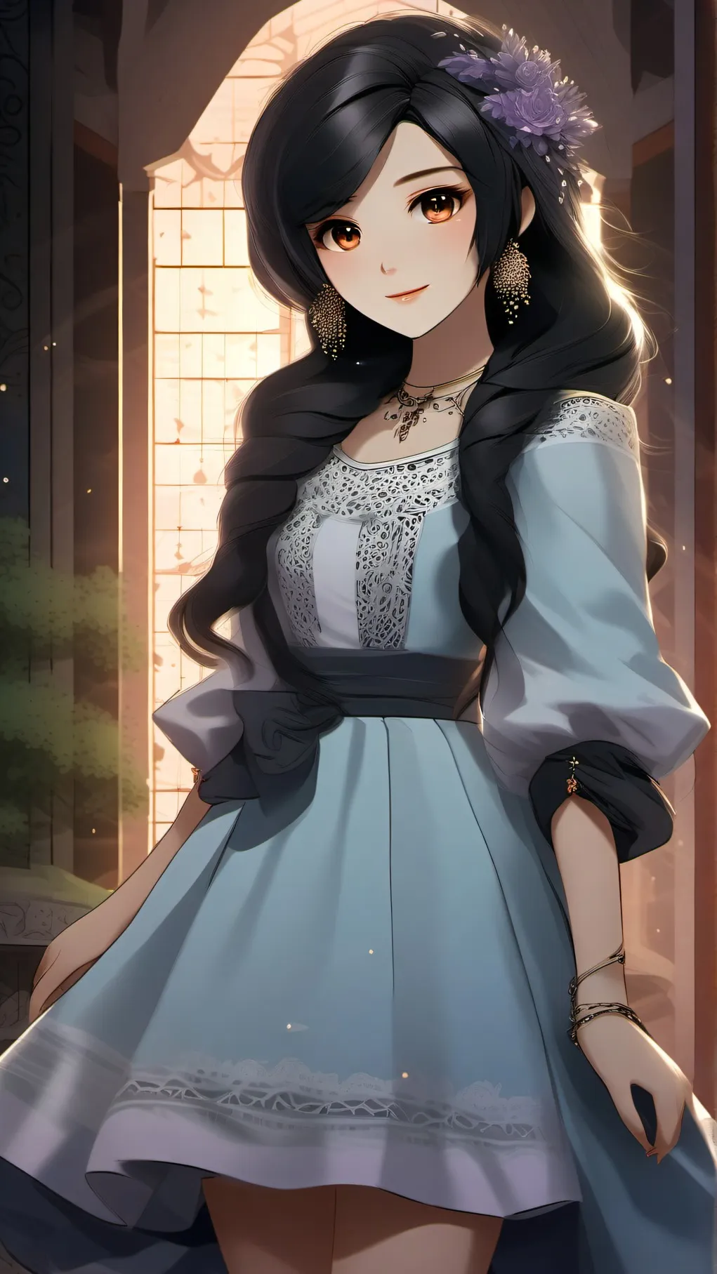 ai character: jenna background