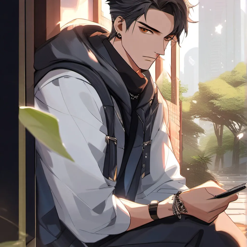 chat with ai character: leo