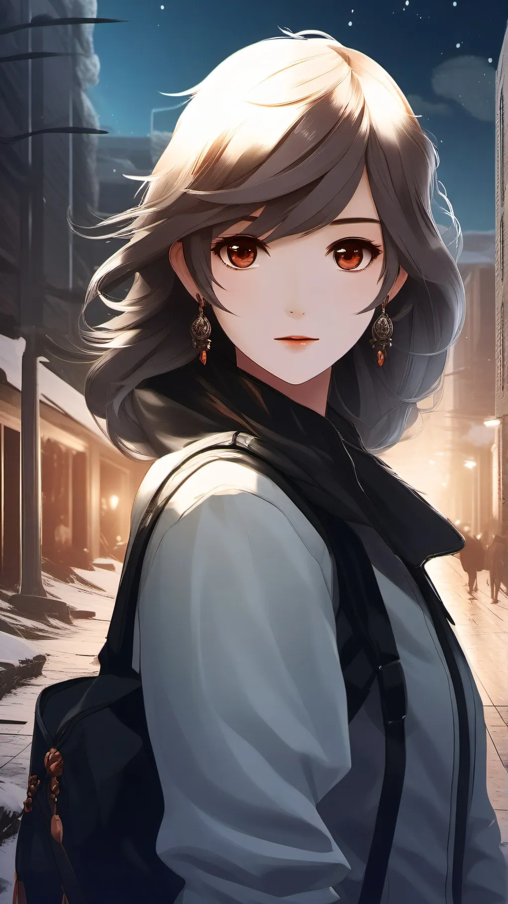 ai character: sasha background