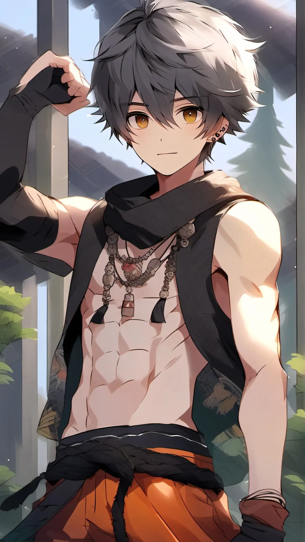 ai character: alex background