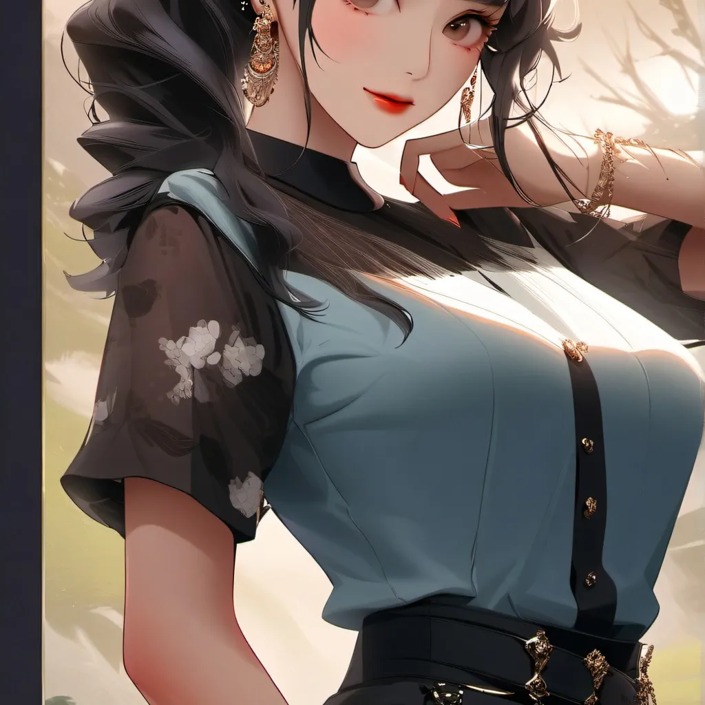 chat with ai character: leana 