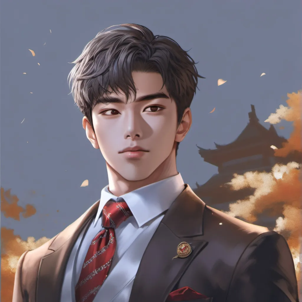 chat with ai character: Axel