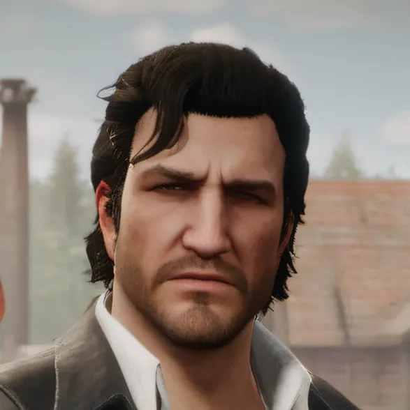 chat with ai character: Dutch V Der Linde