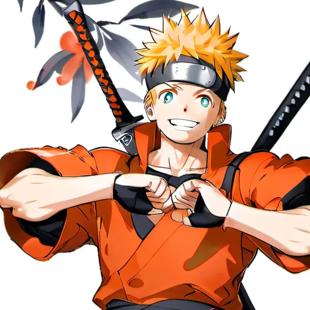 chat with ai character: qaruto uzumaki