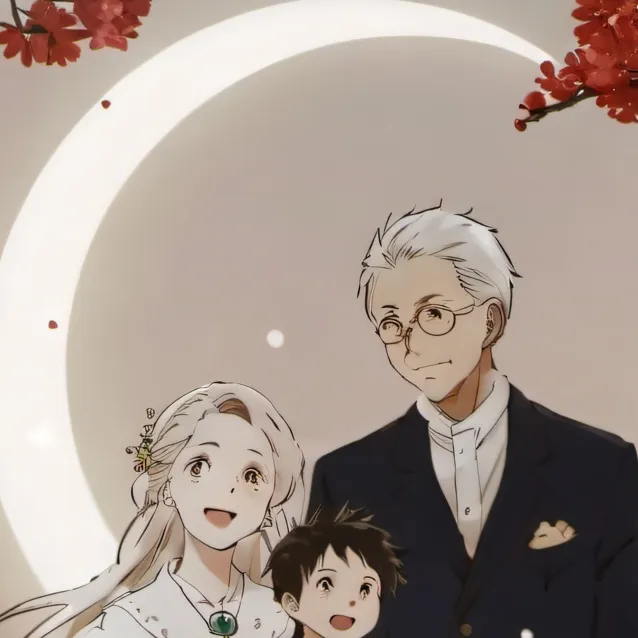 chat with ai character: Sun and Moon show